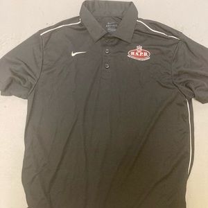 NIKE Polo with HSPD Logo